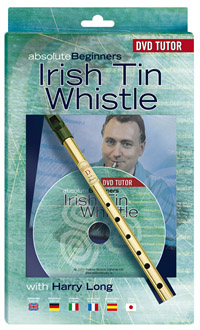 Irish Tin Whistle by Waltons complete with DVD